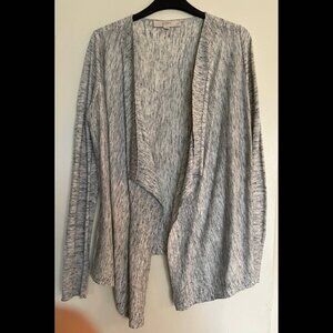 Ann Taylor - LOFT, Sweater Gray, Sz. Small